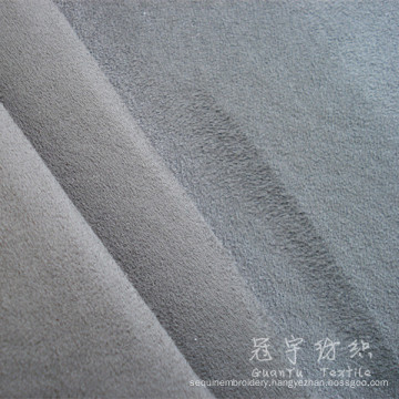Short Pile Polyester Velvet Sponge Bonded Fabric